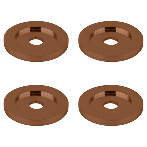 CRL 30WKPC0 Polished Copper Replacement Washers for Back-to-Back Solid Pull Handle