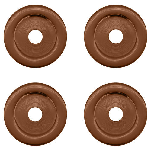 CRL 30WKPC0 Polished Copper Replacement Washers for Back-to-Back Solid Pull Handle