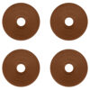 CRL 30WKPC0 Polished Copper Replacement Washers for Back-to-Back Solid Pull Handle