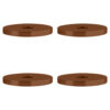 CRL 30WKPC0 Polished Copper Replacement Washers for Back-to-Back Solid Pull Handle