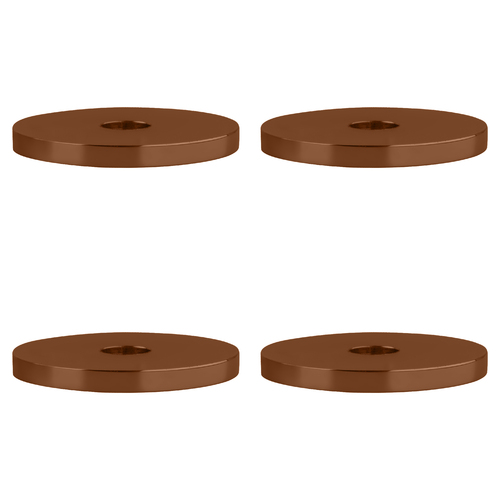 CRL 30WKPC0 Polished Copper Replacement Washers for Back-to-Back Solid Pull Handle