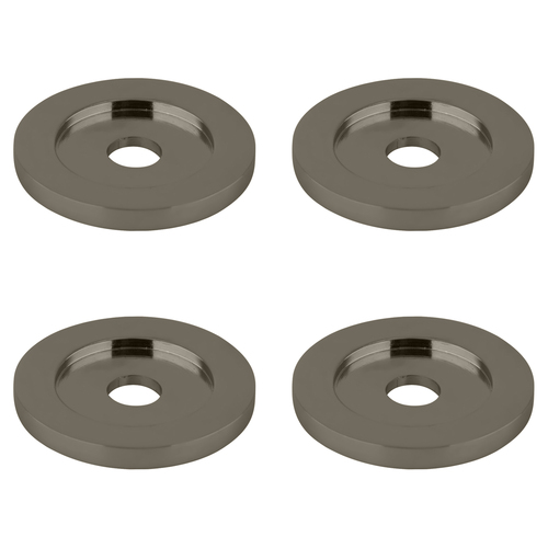 CRL 30WKPC0 Polished Copper Replacement Washers for Back-to-Back Solid Pull Handle