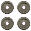 CRL 30WKPC0 Polished Copper Replacement Washers for Back-to-Back Solid Pull Handle