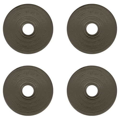 CRL 30WKPC0 Polished Copper Replacement Washers for Back-to-Back Solid Pull Handle