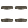 CRL 30WKPC0 Polished Copper Replacement Washers for Back-to-Back Solid Pull Handle