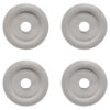 CRL 30WKPC0 Polished Copper Replacement Washers for Back-to-Back Solid Pull Handle