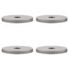 CRL 30WKPC0 Polished Copper Replacement Washers for Back-to-Back Solid Pull Handle