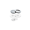 CRL 30WKPC0 Polished Copper Replacement Washers for Back-to-Back Solid Pull Handle