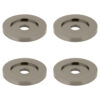 CRL 30WKPC0 Polished Copper Replacement Washers for Back-to-Back Solid Pull Handle