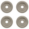 CRL 30WKPC0 Polished Copper Replacement Washers for Back-to-Back Solid Pull Handle