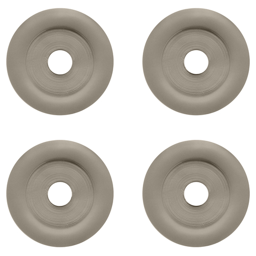 CRL 30WKPC0 Polished Copper Replacement Washers for Back-to-Back Solid Pull Handle