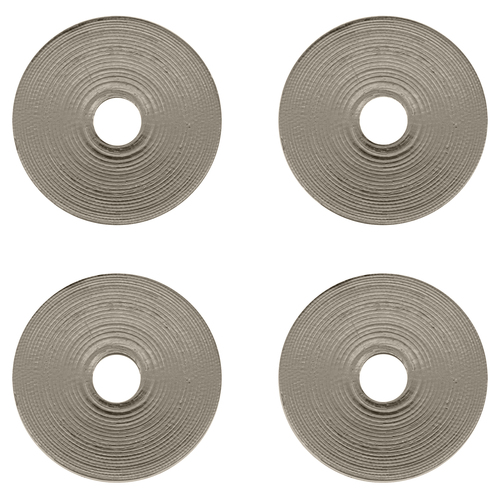 CRL 30WKPC0 Polished Copper Replacement Washers for Back-to-Back Solid Pull Handle