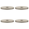 CRL 30WKPC0 Polished Copper Replacement Washers for Back-to-Back Solid Pull Handle