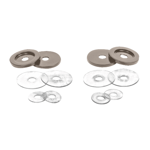 CRL 30WKPC0 Polished Copper Replacement Washers for Back-to-Back Solid Pull Handle