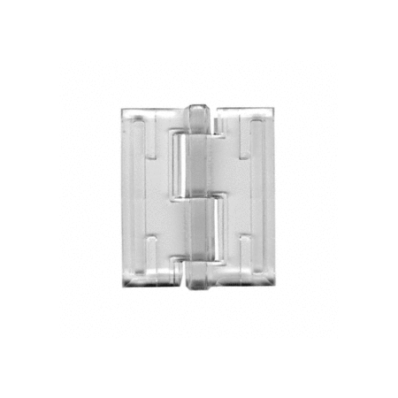 CRL 3184180 Clear Acrylic Hinges