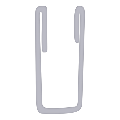 Brixwell 35048-CCP95-XCP50 Mill Standard Storm Window Frame for Single Strength Glass  95" Stock Length - pack of 50