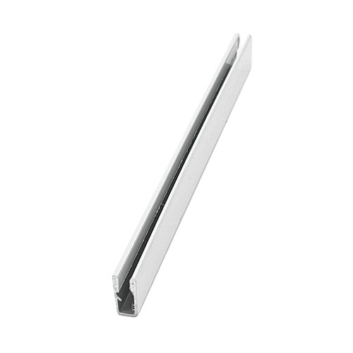 Brixwell 35048-CCP95-XCP50 Mill Standard Storm Window Frame for Single Strength Glass  95" Stock Length - pack of 50