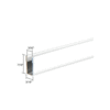 Brixwell 35048-CCP95-XCP50 Mill Standard Storm Window Frame for Single Strength Glass  95" Stock Length - pack of 50