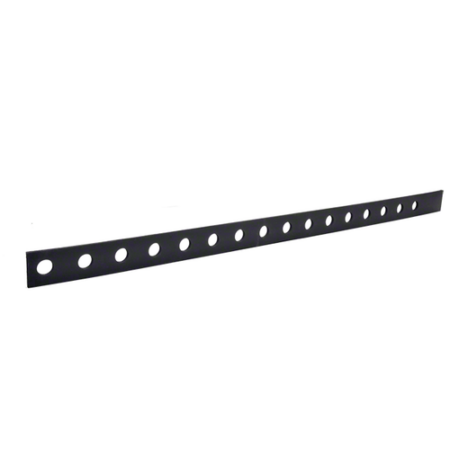 CRL 39734200 Black Bottom Rubber Strip for 15 Lite Windshield Cart