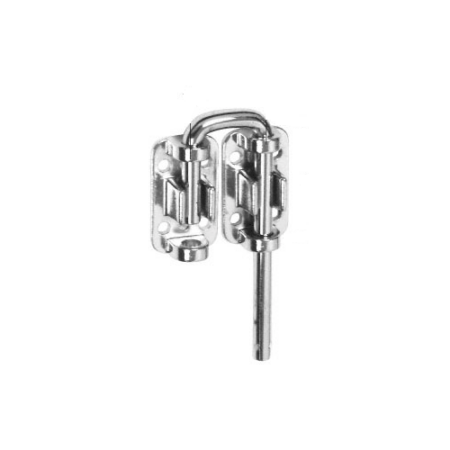 CRL S4381 Stainless Steel 1-1/8" Sliding Door Loop Lock