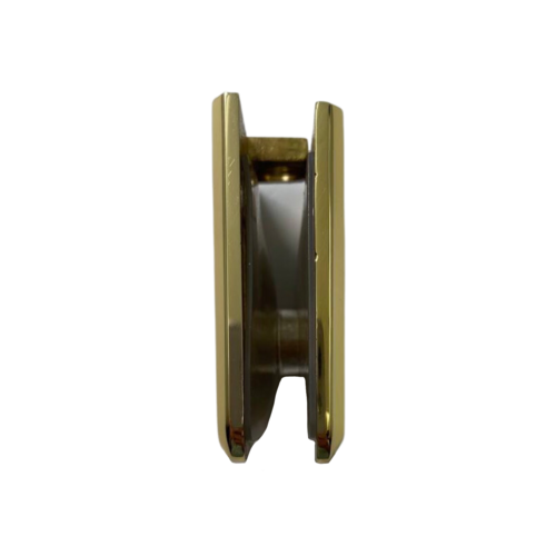 CRL BCU4ABRZ Antique Bronze Beveled Hole-in-Glass Style Wall Mount Heavy-Duty Glass Clamp