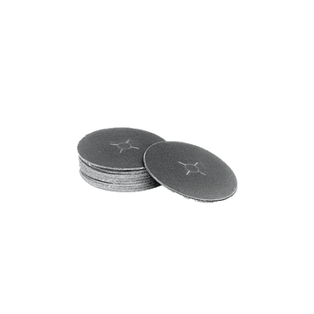 CRL 5X78400CB-XCP50 5" x 7/8" 400X Grit Sanding Discs - pack of 50