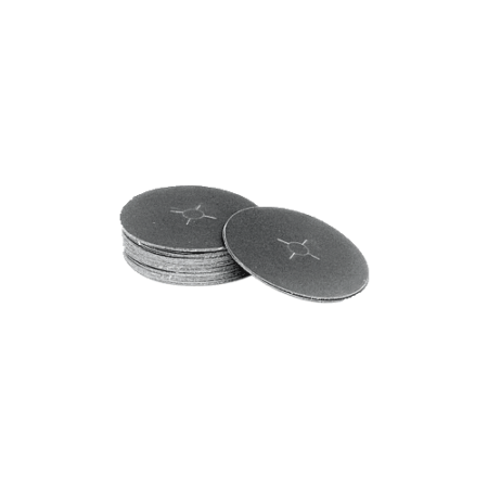 CRL 5X78220CB-XCP50 5" x 7/8" 220X Grit Sanding Discs - pack of 50