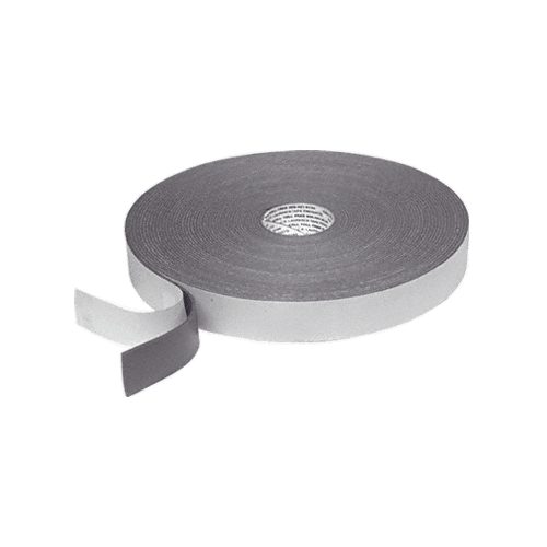 CRL 74418X34GRY Gray 1/8" x 3/4" Single Sided Foam Glazing Tape