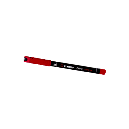 CRL 76P40 Red Stabilo Marking Pen