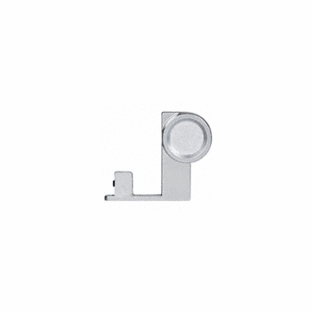 CRL 8575SCH Satin Chrome End Cap Finger Pull