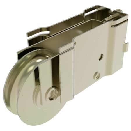 CRL D1559 1-1/4" Steel Sliding Glass Door Roller with 13/16" Wide Housing for Acorn & Wells Aluminum Doors