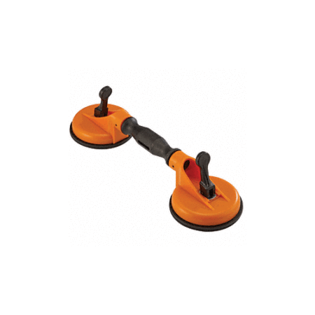 CRL 911VC 4-1/2" Plastic Double Swivel Vacuum Lifter