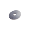 CRL 98814X34GRY Gray 1/4" x 3/4" Double Sided Foam Glazing Tape