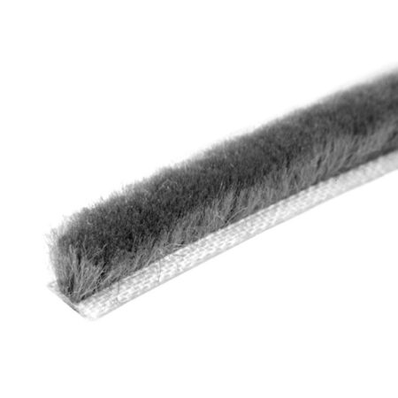 CRL A11545B Storefront Door Pile Weatherstrip - 300' Roll .450 Pile Height; .350 Backing Width