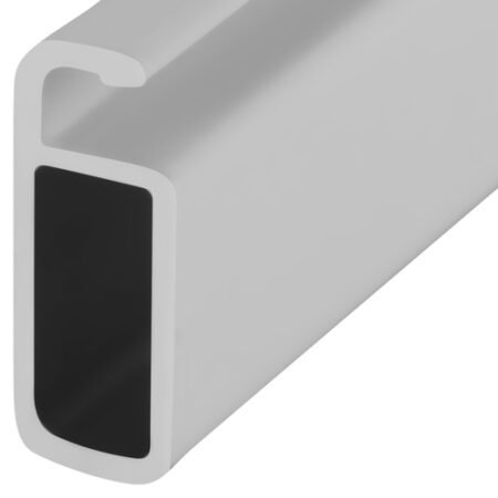 CRL A344W White 3/4" x 1/4" Extruded Screen Frame 144" Stock Length