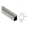 CRL A346GRY Gray 3/4" x 3/8" Extruded Screen Frame 144" Stock Length