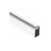 CRL A347W White 3/4" x 7/16" Extruded Screen Frame 144" Stock Length