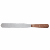 CRL AB2588 8" x 1-1/4" Wooden Handle Spatula