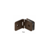 CRL ADJ0370RB Oil Rubbed Bronze Adjustable Wall Mount Glass Clamp