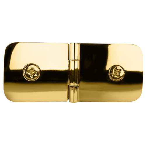 CRL ADJ180BN Brushed Nickel Adjustable Glass-to-Glass Clamp