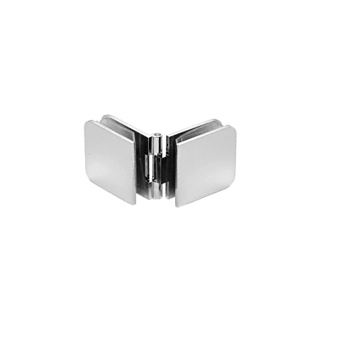 CRL ADJ180BN Brushed Nickel Adjustable Glass-to-Glass Clamp