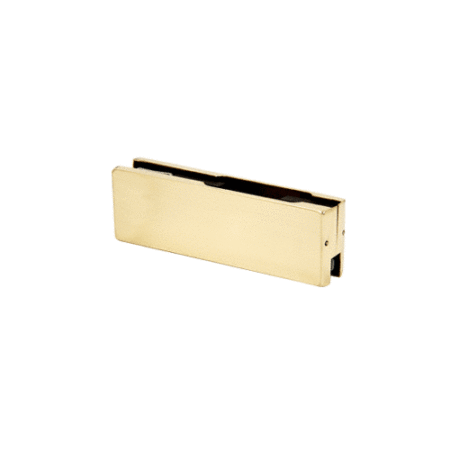 CRL AMR201BR Brass Top or Bottom Patch Fitting - Less Insert