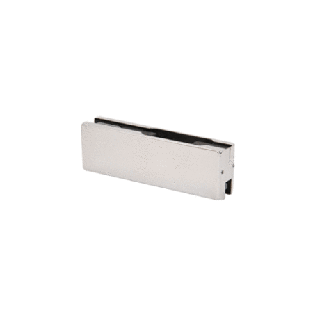 CRL AMR201PS Polished Stainless Top or Bottom Patch Fitting - Less Insert