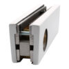 CRL AMR205BS Brushed Stainless AMR Series Patch Lock