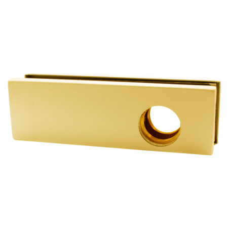 CRL AMR205BR Brass AMR Series Patch Lock