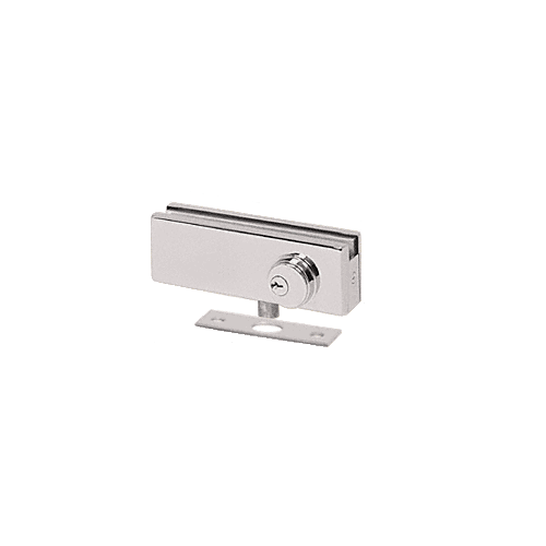 CRL AMR205BS Brushed Stainless AMR Series Patch Lock