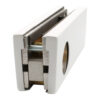 CRL AMR205BS Brushed Stainless AMR Series Patch Lock