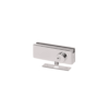 CRL AMR205BS Brushed Stainless AMR Series Patch Lock