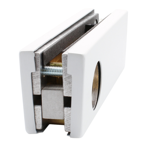 CRL AMR205BS Brushed Stainless AMR Series Patch Lock