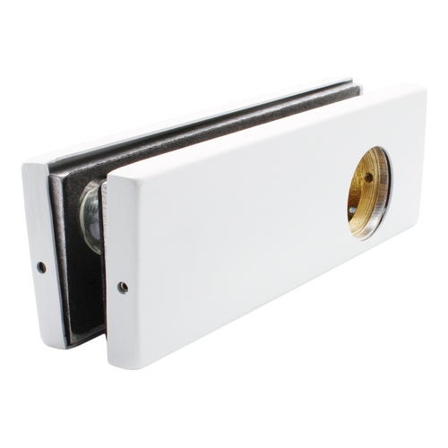 CRL AMR205BS Brushed Stainless AMR Series Patch Lock